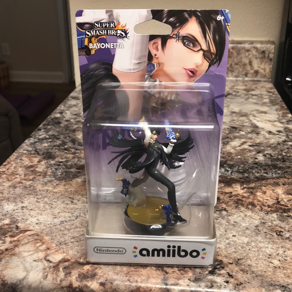 Bayonetta Amiibo